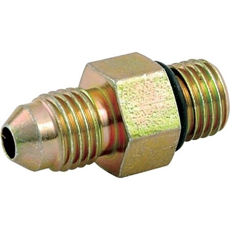 Allstar Performance Conduit Fitting Adapter, Steel, Zinc Plated, Red ALL50032
